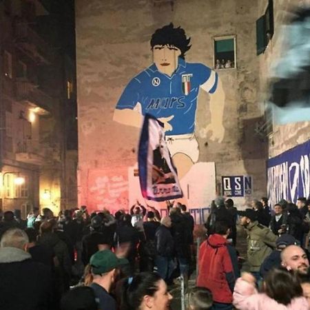 Casa Macina Napoli Nápoles Exterior foto