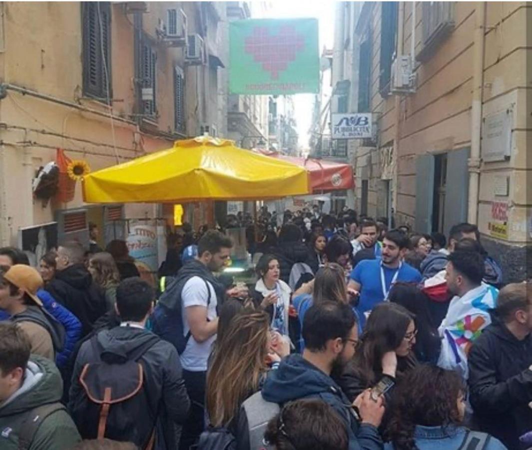 Casa Macina Napoli Nápoles Exterior foto